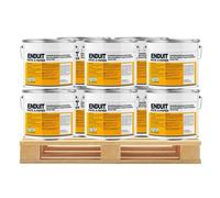 Pâte à papier à base de fibres naturelles, enduit décoratif intérieur, thermo-isolant, correcteur acoustique ECRAN77 10 x 15 Kg