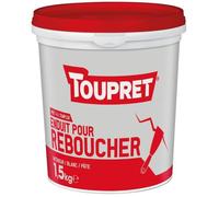 Pate à Reboucher TOUPRET 1,5Kg - BCERP1.5