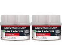 Pate à rénover Blanc Boite de 170 ML Spécial Rénovation - 820150 (Lot de 2)