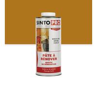 Pâte à rénover - chêne clair - 1,5 kg - Sintobois SINTO