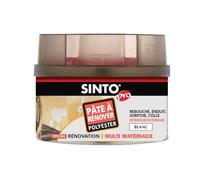 Pâte à rénover SINTO SA - Blanc - Boîte 170ml - 820150