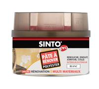 Pâte à rénover SINTO SA - Blanc - Boîte 170ml - 820150
