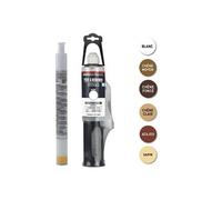 SINTO - Pâte à rénover - Rebouche - Colle - Tous matériaux - Mastic polyester Bi-composants - Séchage rapide - Ponçage facile - Fissures - Saignées - Blanc- Mastic 1,455kg - durcisseur 45g