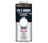 Pâte à rénover + Tube durcisseur SINTO SA - Blanc - Cartouche de 0.8L 1.5 Kg - 820153