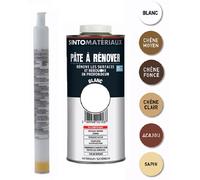 Pâte à rénover + Tube durcisseur SINTO SA - Chêne Clair - Cartouche de 0.8L 1.5 Kg - 820173