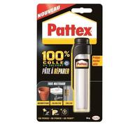 PATTEX Colle Pâte Epoxy 100% Pâte à Réparer 64g