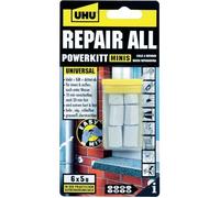 UHU Pâte à réparer Repair All Powerkitt Minis 46720 30 g