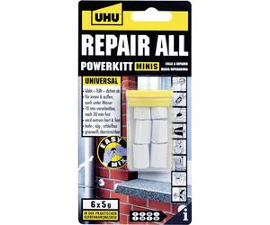 Pâte à réparer Repair all powerkitt Minis UHU 46720 30 g