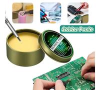 Pâte à souder 100g/500g/30g, flux de soudure à la colophane pour la réparation de cartes électroniques, pâte à souder liquide 500g