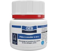 Pâte a souder 2en1 GEB - Décape et brase - Pot 150 g