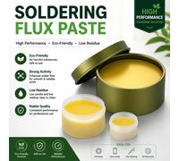 Pâte à souder à la colophane 10g/30g/100g, flux de soudage sans plomb, pâte de réparation pour fer, pâte à souder à l'étain, huile de soudage, flux de soudure 30g