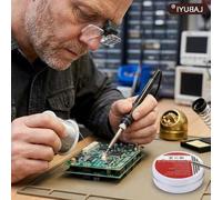 Pâte à souder et flux pour l'or, le cuivre et le fer - 50g de graisse à souder pour applications mécaniques et instruments