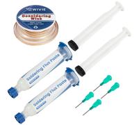 Pâte à souder sans plomb et sans résidus, et fil de décapage pour soudure de 2,5 mm