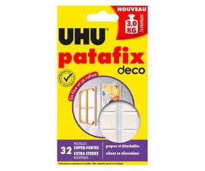 Pâte adhésive Uhu Patafix Home Déco repositionnable