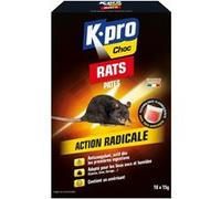 Pâte anticoagulante contre les rats et les souris - SINTO - 3248