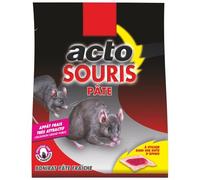 Pâte Appât Souris ACTO Antirongeurs Sachet 50g