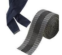 Pâte Autocollante Pour La Bouche Des Pantalons - Ruban Thermocollant En Vrac De 5 M, Ruban D'ourlet Lavable Et Résistant Sans Pour Pantalons De Costume, Jeans, Jupes Et Rideaux | Toile Premium