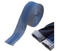 Pâte Autocollante Pour La Bouche Des Pantalons - Ruban Thermocollant En Vrac De 5 M, Ruban D'ourlet Lavable Et Résistant Sans Pour Pantalons De Costume, Jeans, Jupes Et Rideaux | Toile Premium