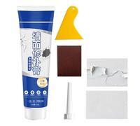 Pâte blanche de réparation de - Mastic de fixation de trous, composé de réparation de à séchage rapide pour fissures, bosses/dommages de | Pâte de remplissage murale pouvant être pei