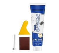 Pâte blanche pour réparation de - Mastic de fixation imperméable pour trous de fissures | Pâte de restauration murale | Rénovation de maison Rénovation de maison Garage Sous-sol Salon Chambre Do