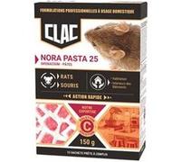 Pâte d’appât fraîche antiparasitaire CLAC Nora Difenacoum 150 g