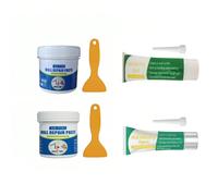 Pâte de réparation blanche, pâte de réparation murale, couvre les taches, le papier peint, la cuisine, les murs, la pâte de réparation murale, l'écaillage de la peinture murale, agent de réparation de