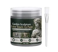 Pâte de réparation de couleur de sculpture 50 g crème grise lisse | Pâte Réparatrice Pierre Grise Pour Carrelage Extérieur Pierre Naturelle Marbre Plan de