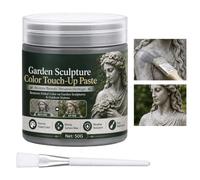 Pâte de réparation de couleur de sculpture 50 g Crème Lissante | restaure les couleurs décolorées des sculptures pour carrelage extérieur, , plan de