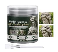 Pâte de réparation de couleur de sculpture Crème Restauratrice Grise Lisse | Pâte de restauration de couleur pour statue de jardin pour carrelage extérieur, , plan de