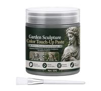 Pâte de réparation de couleur de sculpture Crème Restauratrice Grise Lisse | Pâte de restauration de couleur pour statue de jardin Pour Carrelage Extérieur Pierre Naturelle M