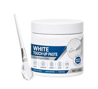 Pâte De Réparation Murale Blanche 40g Avec Brosse Bouche-Fissure DIY