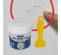 Pâte de réparation murale - Couvre les taches, empêche l'humidité pour la peinture écaillée, bouche-fissures pour peinture murale Taille Unique,Deux paquets de pâte de réparation murale,Pâte de répara