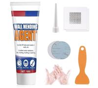 Pâte de réparation murale, enduit de rebouchage, kit de mastic mural blanc imperméable pour le remplissage des fissures (100 g)