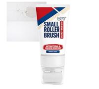 Pâte de réparation murale étanche avec rouleau, kit de patchs pour cloisons sèches à séchage rapide, pâte de retouche murale blanche, correcteur de taches et de fissures (1 pièces)