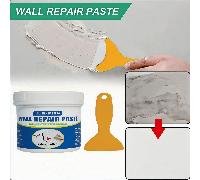 Pâte de réparation murale Jue-Fish, convient pour le nettoyage et la réparation des murs multicoloreplâtre