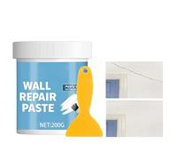 Pâte de réparation murale | Mastic imperméable pour plaques de plâtre | Pâte de réparation de fissures pour murs, pour fissures, trous de clous, rénovation de maison, cuisine et salle de bain