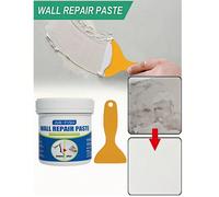 Pâte de réparation murale pour couvrir les taches, nettoyage des murs, peinture murale écaillée, agent de réparation anti-humidité, agent de réparation des fissures, pâte de réparation murale pour les
