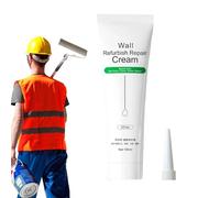 Pâte de réparation pour fuites - 150 ml - Mastic étanche multi-usages avec finition transparente - Solution anti-fuite pour tuyaux, toits, fenêtres, portes, utilisation intérieure et orientale