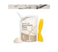 Pâte de réparation pour joints de carrelage et marbre (1PCS) | Kit de réparation pour carrelage, kit de réparation de fissures pour carrelage