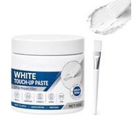 Pâte de retouche blanche pour meubles avec pinceau intégré (1 pièce)