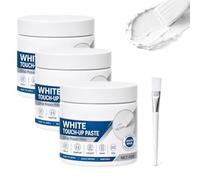 Pâte de retouche blanche pour meubles avec pinceau intégré (3 pièce)