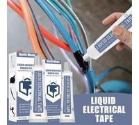 Pâte De Ruban D'étanchéité Électrique, Liquide D'isolation, Étanche, Anti Uv, Séchage Rapide, Pour Panneau De Lampe, Matériel Sans Corrosion