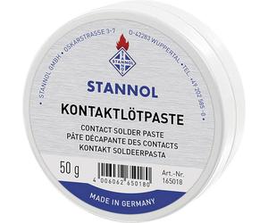 Pâte décapante 50 g Stannol 165018