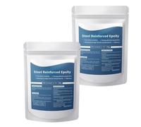 Pâte Époxy de Réparation 2026 - Résistant à l’Eau et à la Chaleur, 2 Composants à Prise Rapide pour Métal, Plastique, Bois, Carrelage et Céramique (2)