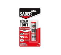 Pâte époxy réparation - SADER - Répare Tout - Multi-matériaux - 57 g