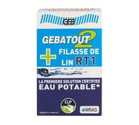 Pâte Gebatout 2 500g + Filasse de lin peignée RT1 80g GEB