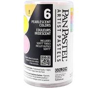 Pâte pastel - PanPastel - Ultra douce - Assortiment 6 couleurs iridescent + applicateurs