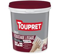 Pate Rebouchage lissage 2 en 1 TOUPRET 1,5kg - BCMULPEX1.5