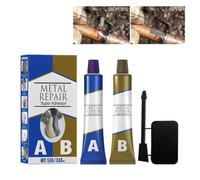 Pâte Réparation en Métal Soudure à Froid Metal Magic Welding AB Glue Colle Metal Extra Forte Magique Colle Colles Époxy Métal