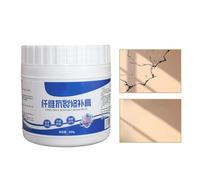 Pâte Réparation Murale | Mastic à Reboucher Haute Résistance avec Spatule - Pâte à Reboucher pour Cloisons Sèches - pour Maison Bureau Cuisine Béton Extérieur Stuc Plafond Étanchéité